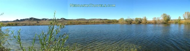 Nebraska Ft Robinson State Park Lake