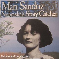 Mari Sandoz High Plains Heritage Display Picture - Nebraska Travels Attraction