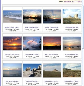 To our new High Resolution Travel Photos USA Preview Gallery -- Opens new window