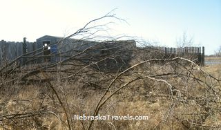 Rowe Sanctuary Viewing Blind on Platte River - Capacity about 30 Viewers